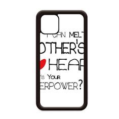 Capa I Can Melt My Mother's Heart Best Mom Love para iPhone 12 Pro Max para Apple Mini Mobile Case Shell