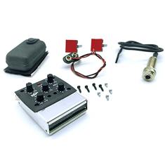 Pre-amp para violão B-Band A3 com 4 bandas e jack interno