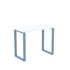 Mesa Madeira 900x450mm M90/45p25tub Branco/Azul Dali