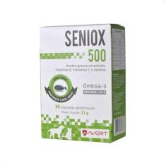 AVERT Seniox 500 mg 30 Cápsulas
