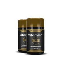 2X Vitamina B12 Metilcobalamina 60Comprimidos Hf Suplementos