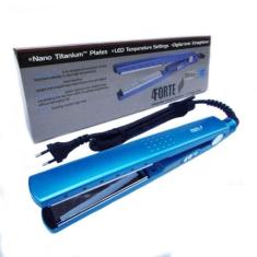 Chapinha e Prancha de Cabelo 4Forte Bivolt 110/220v, Bivolt