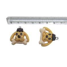 Pingente para Pulseiras Infantil, Chaveiros, Colar e Bijuterias 05 uni