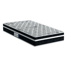 Colchão Solteiro D45 / Anatômico ProDormir Advanced Tech2000 Plus Euro Pillow Black (78x188x24) - Probel