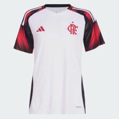 Camisa Adidas Flamengo II 2025 Feminina, GG