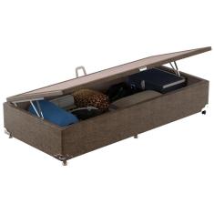 Base Box para Colchão Solteirão Probel com Baú Universal 34x100x200cm
