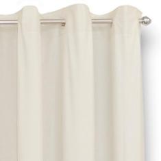 Cortina De Janela Blackout Pvc 2,80X2,50 Bege - Admirare