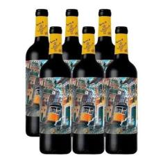 Vinho Porta 6 Tinto Portugues Vidigal Wines 750ml 6 Und