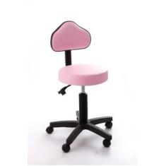 Cadeira Mocho Verona Rosa Bebe - Urban Office