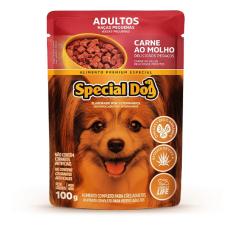 Ração Special Dog Sache Cães Raças Pequenas Carne 100g