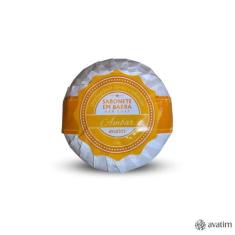 Sabonete Em Barra Âmbar 120G - Avatim