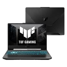 Notebook ASUS TUF Gaming A15 FA506NCR NVIDIA RTX 3050 AMD Ryzen 7 7435HS 8Gb Ram 512Gb SSD Linux KeepOS Tela 15,6" FHD 144Hz Black - HN089