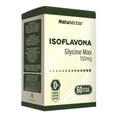 Isoflavona- 150mg 60 Cápsulas- Natunéctar- Gérmen De Soja