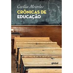 Coletanea Cecilia Meireles - Cronicas de Educacao: BOX com 5 livros.
