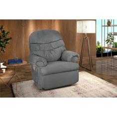 Poltrona Reclinável Barão - Império Estofados