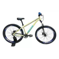 Bicicleta Mtb Vikingx Tuff 38 Aro 26 Disco Hidraulico Vmaxx do Grau