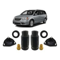 Kit 2 Batente Coxim Dianteiro Town Country 2007 2008 2009 10