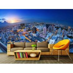 Papel de Parede Painel Fotográfico Cidade 12 - 2,40A X 3,10L - Voce De
