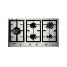 Cooktop Brastemp Gourmand A Gás BDK90 5 Bocas 90cm Inox 220V