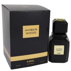 Perfume Feminino Amber Wood Ajmal 100 Ml Eau De Parfum