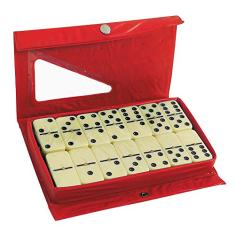 Jogo de Dominó Western Vermelho