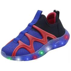 Tenis Infantil Menino Pé Com Pé Bubble Led 58501