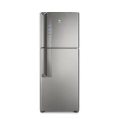 Geladeira/Refrigerador Electrolux Duplex IF55S Frost Free Inverter Top Freezer 431L Platinum