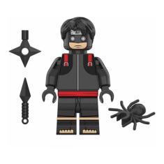 Boneco Blocos De Montar Aburame Torune Naruto