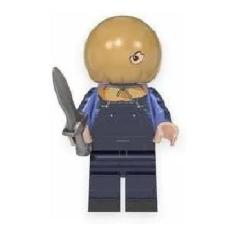 Boneco Blocos Montar Jason Sexta-Feira 13 Antes Da Máscara
