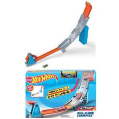 Pista Hot Wheels Action Campeonato Para o Topo - Pista de Campeonato -