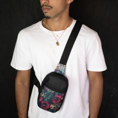 Bolsa Sholder Bag Mini De Ombro Feminino E Masculino Com Estampas Envi