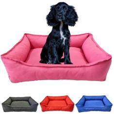 Cama Para Pet Retangular M Tactel Com Zíper - Dog Cat Store