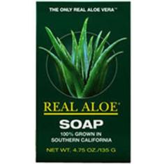 Sabonete em barra de Aloe Vera 4,75 OZ da Real Aloe (pacote com 2)