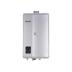 Rinnai E27-27 litros GN (Gás Natural) Prata - Aquecedor de Água a Gás Digital REU-E271 FEH