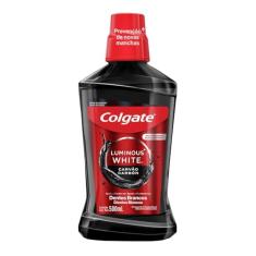 Enxaguante Bucal Colgate Luminous White Carvão 500ml