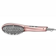 Escova Alisadora Mondial EA02 Golden Rose com Emissão de Íons e Cabo Giratório 230C - Bivolt Rosa / Bivolt