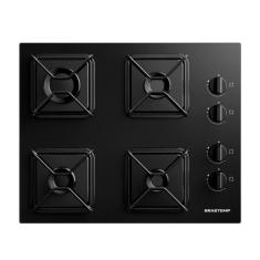 Cooktop a gás Brastemp BDD61BEUNA 4 Bocas, Bivolt