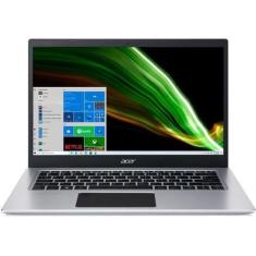 Notebook Acer Aspire 5 Intel Core, 14, 8Gb Ram, 256Gb Ssd, Windows 10,
