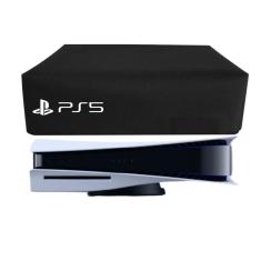 Capa Para PS5 Slim Antipoeira Protetora Horizontal Case Uv