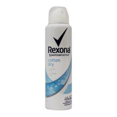 Desodorante Aerosol Cotton Dry 150ml - Rexona