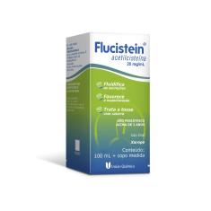 Flucistein Acetilcisteína 20mg/ml Xarope 100ml União Química 100ml Xarope