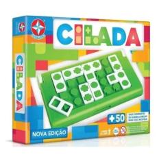 Jogo Cilada Tabuleiro Estrela