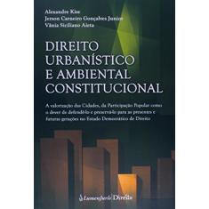 Direito Urbanistico E Ambiental