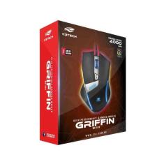 Mouse Gamer USB Griffin MG-500BK C3 Tech