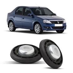 Kit Calço Prato Superior Dianteiro Renault Logan 2007 A 2013