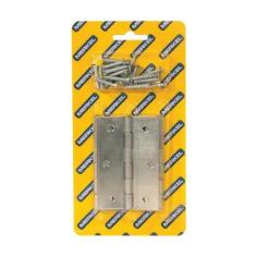 Kit C/06 Cartelas C/03 Dobradiça Merkel 101 Fzl 3.1/2 - 18Pc