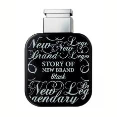 Story Of New Brand Black Eau De Toilette - Perfume Masculino 100ml
