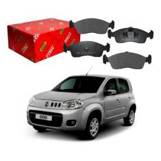 Pastilha Freio Dianteira Fiat Novo Uno 1.0 1.4 2010 A 2016 - TRW