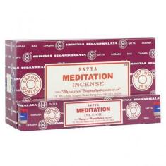 Incenso Indiano De Massala Satya Meditation 15G