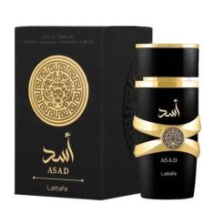 Perfume Asad Lattafa Eau De Parfum 100ml, 100ml